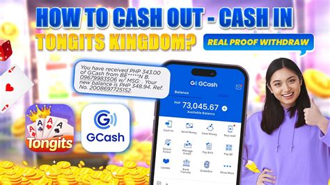 PAANO MAG CASH OUT 500PHP TONGITS KINGDOM .